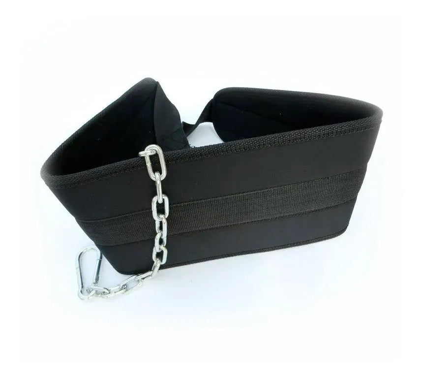 Inaltum Fitness - Cinturón De Lastre Con Cadena Calistenia Crossfit