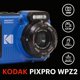 thumbnail image 2 of Cámara Kodak PIXPRO WPZ2 16MP Resistente al Agua 15m Azul, 2 of 7