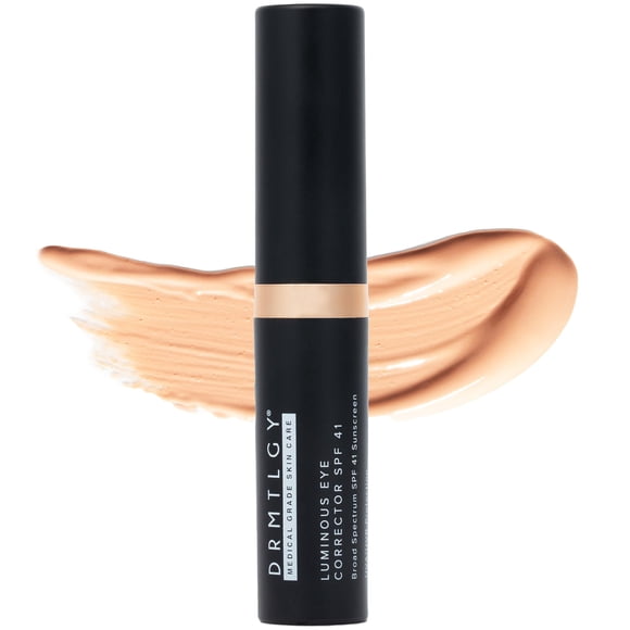 Corrector de ojos DRMTLGY Luminous SPF 41 Crema para ojeras