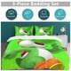 thumbnail image 5 of Super Mario 3-Piece Comforter Set for Bedroom Super Mario Bedding Set for Kids Adults Soft Microfiber Duvet Cover Set with Zipper Closure, 5 of 5