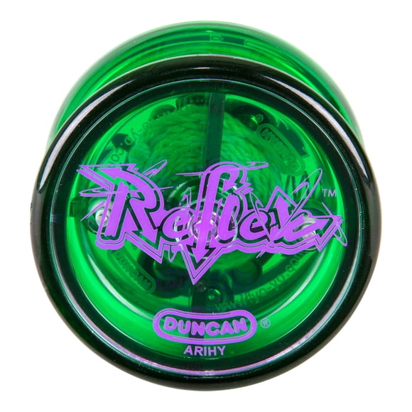 YoYo Duncan Toys Reflex Auto Return para principiantes, verde