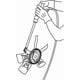thumbnail image 2 of Llave neumática para clutch de ventilador Lisle 43300 para Ford, GM y Chrysler, 2 of 3