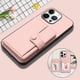 thumbnail image 4 of FOXDOCK Funda para iPhone 16 pro max con Bloqueo RFID - Diseño Elegante con Cierre de Botón, 4 of 5