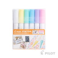 Pilot - Pintor Set Colores Pasteles Punta Fina