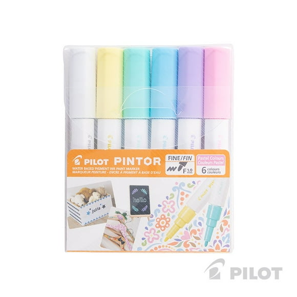 Pintor Set Colores Pasteles Punta Fina