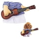 thumbnail image 2 of Disfraz divertido de guitarrista para mascotas halloween, talla M, 2 of 3