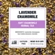 thumbnail image 3 of Té de hierbas, té Tiesta, lavanda, manzanilla, hojas sueltas, 25 tazas, 3 of 9