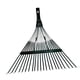 thumbnail image 3 of Rastrillo De Hojas De Jardín, Rastrillo De Metal Duradero Para Recoger Hojas, Recortes De Césped Para Vehículos Recreativos, 3 of 5