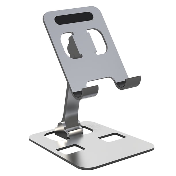 Soporte para tableta para escritorio, soporte estable para tableta, plegable y portátil.