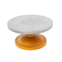 Magideal - Rueda Giratoria Para Esculpir, Rueda De Cerámica De Arcilla, Mesa Giratoria, Rodamiento Silencioso, Pulverización De Pintura Para Proyectos De Manuali Diámetro 30Cm
