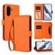 thumbnail image 1 of Funda Cartera Mariposa para [Samsung Galaxy A57] con Soporte y Cremallera Naranja, 1 of 6