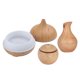 thumbnail image 5 of 1 Piezas De Difusor De Aceite Esencial De Aroma + 2 Piezas De Purificador De Aire Humidificador Conjunto Amarillo, 5 of 5