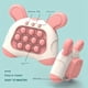 thumbnail image 3 of Rodent Control Pioneer Press The Music Game Console Children's Toys Whack-a-mole Game Console Speed Push Through Educational Toys, 3 of 4