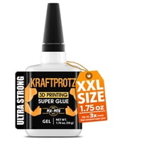 Arka Biotechnologie Gmbh - Gel Superadhesivo Para Impresoras 3D Arka Kraftprotz De 50 G Para Pla, Abs, Petg, Tpu Y Nailon