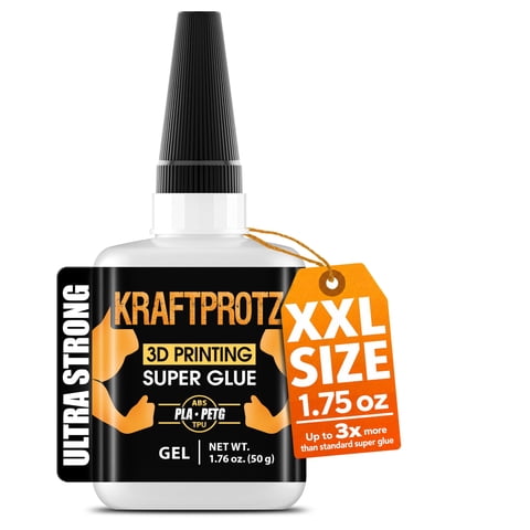 Arka Biotechnologie Gmbh - Gel Superadhesivo Para Impresoras 3D Arka Kraftprotz De 50 G Para Pla, Abs, Petg, Tpu Y Nailon