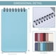thumbnail image 3 of Cuaderno de bolsillo QiCheng 3x5 pulgadas 75 hojas colores surtidos, 3 of 6