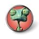 thumbnail image 1 of Rango-Theme Round Button Badge: Premium Metal Construction, Ideal for High-End Events 2.8 cm, 1 of 6