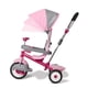thumbnail image 5 of Tricycle Radio Flyer 4 en 1 Stroll 'N Trike rosa para 1 a 5 años, 5 of 9