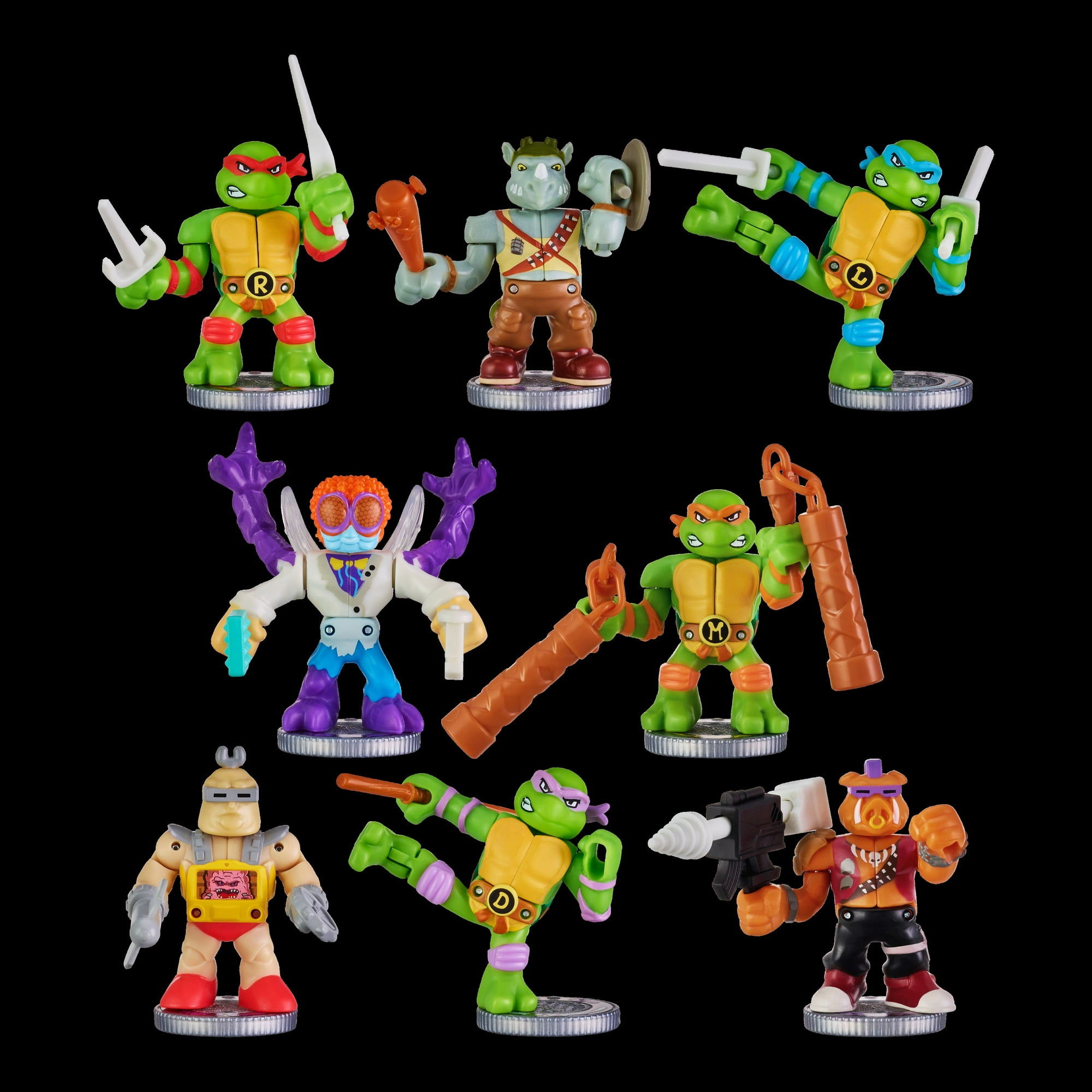 Boing Toys - Akedo Tortugas Ninja Versus Pack Surtido S1