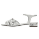 thumbnail image 2 of Sandalia Mujer  Chalada Fadialow20 Plateado Casual, 2 of 9