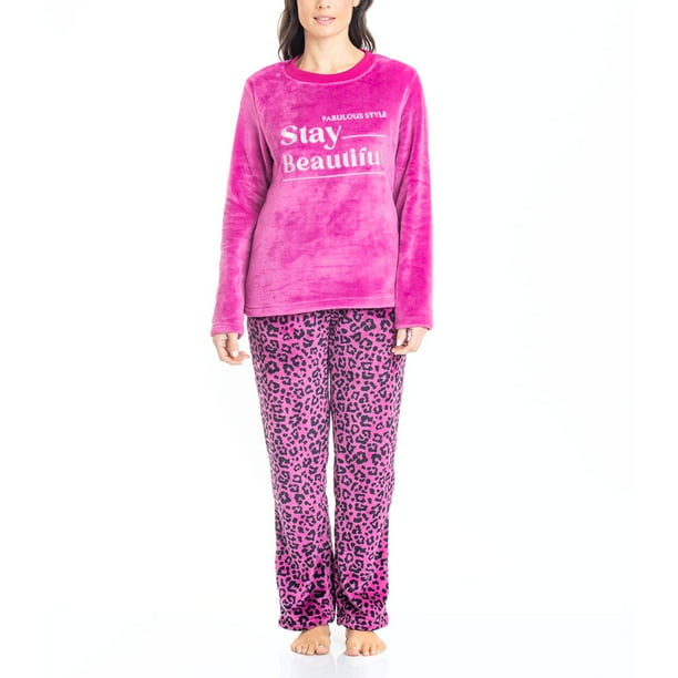 Conjunto Pijama Polar Stay Beautiful