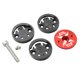 thumbnail image 4 of Soporte De Base De Montaje De Computadora Con Tapa Superior Para Vástago De Bicicleta Para Garmin / Bryton / WAHOO Rojo, 4 of 5