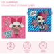 thumbnail image 2 of Set de 2 unidades Storage Cubes Idea Nuova LOL Surprise para niños, 2 of 8
