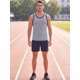 thumbnail image 2 of INSPIRE CHIC Camiseta sin mangas para hombre de entrenamiento, ropa urbana, musculación, gimnasio, sin mangas, talla S, gris, 2 of 5