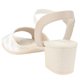 thumbnail image 4 of Zapato Comfortflex Mujer 2357402 Beige Casual, 4 of 6