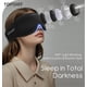thumbnail image 2 of Máscara para dormir con auriculares Bluetooth 5.4 TOPOINT Blackout, 2 of 9