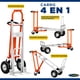 thumbnail image 4 of Carro De Carga 4 En 1 Carry All Titan 350 Kilos Plus Plegable Yegua O Plataforma, 4 of 10