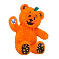 Build A Bear - Peluche Oso Naranjo Halloween Build-A-Bear