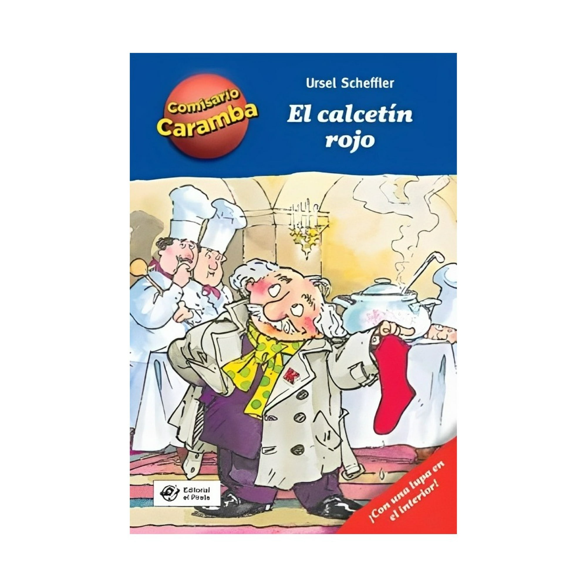 Editorial El Pirata - Libro El Calcetín Rojo /544