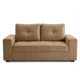 thumbnail image 2 of Sofa Praga 2 Cuerpos Felpa Beige, 2 of 3