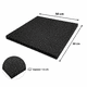 thumbnail image 2 of Piso de Caucho para Gimnasio Alta Densidad 50 x 50 x 1,5 cm – Unidad, 2 of 3