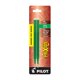 thumbnail image 1 of Recambios de tinta de gel PILOT FriXion para bolígrafos borrables de 0,7 mm, paquete de 2, 1 of 1