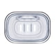thumbnail image 2 of Vaso para accesorios de ducha OXO Good Grips StrongHold, transparente con succión, 2 of 6