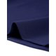 thumbnail image 5 of INSPIRE CHIC Falda lápiz fruncida de cintura alta para mujer con detalle de lazo y abertura trasera, falda ajustada midi azul oscuro L, 5 of 6