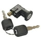 thumbnail image 2 of Candado para caja de batería de bicicleta eléctrica con 2 llaves, candado multifunción ligero y de rendimiento estable para protección antirrobo para, 2 of 5