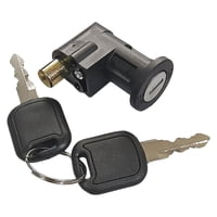 Ioensy - Cerradura Para Caja De Batería De Bicicleta Eléctrica, Portátil, Multifunción, Suministros Para Motocicletas Y Bicicletas Eléctricas