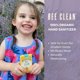thumbnail image 4 of Desinfectante de manos Pocket Spray Bee Clean Organic Beeswax, 4 of 9