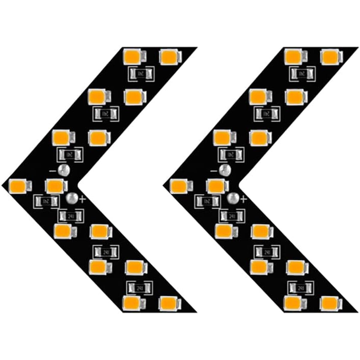 Luz Led Flecha 14smd Otpoutopa Universal 12v Impermeable