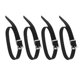 thumbnail image 5 of 4 piezas Thickened Weaved English Spurs Correas Horse Riding Equestrian, 5 of 6