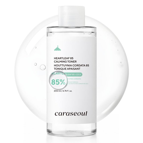 Tónico caraseoul Heartleaf 85 Calmante e Hidratante 200 ml