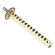 thumbnail image 5 of Perilla De Cambio De Marchas Domineering Samurai Sword Style Catchers Gear Para Manual Car 20CM Oro Negro, 5 of 5
