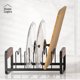 thumbnail image 2 of Portatapas con Mango de Acacia Home Logics 1 un, 2 of 3
