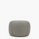 thumbnail image 1 of Pouf Margaret 68 Gris, 1 of 7