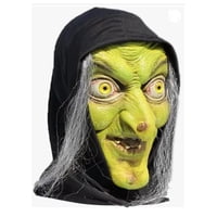 Dym - Máscara Halloween Bruja Terror