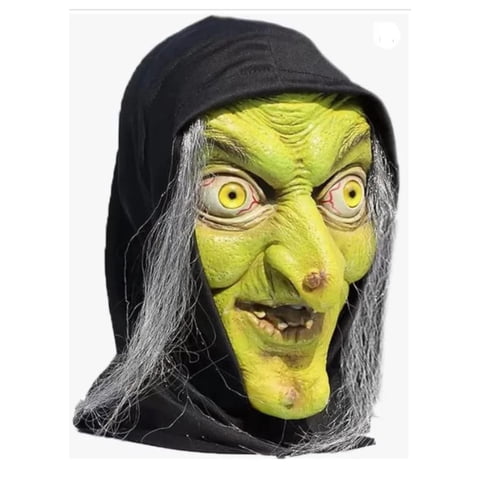 Dym - Máscara Halloween Bruja Terror