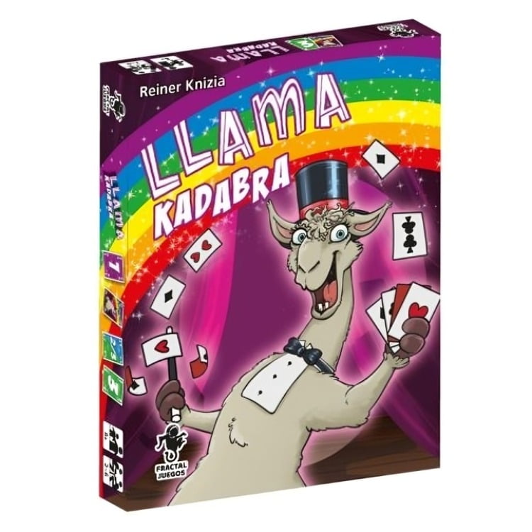 Fractal Juegos - Juego Llama Kadabra
